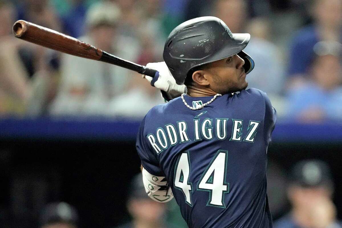 Mariners PR] Julio Rodríguez is the 6th player in Mariners history