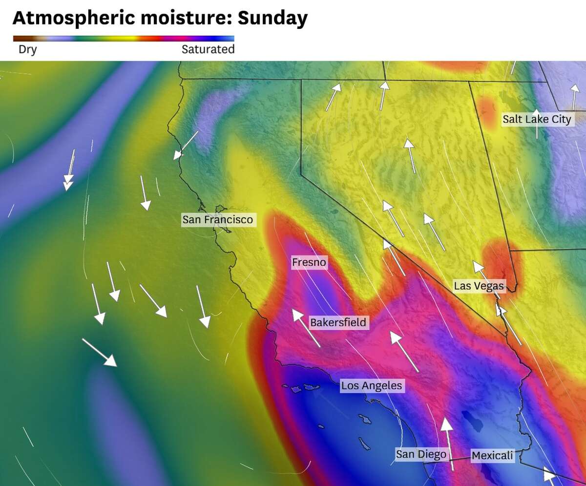 Hurricane Hilary How tropical storm could impact the Bay Area