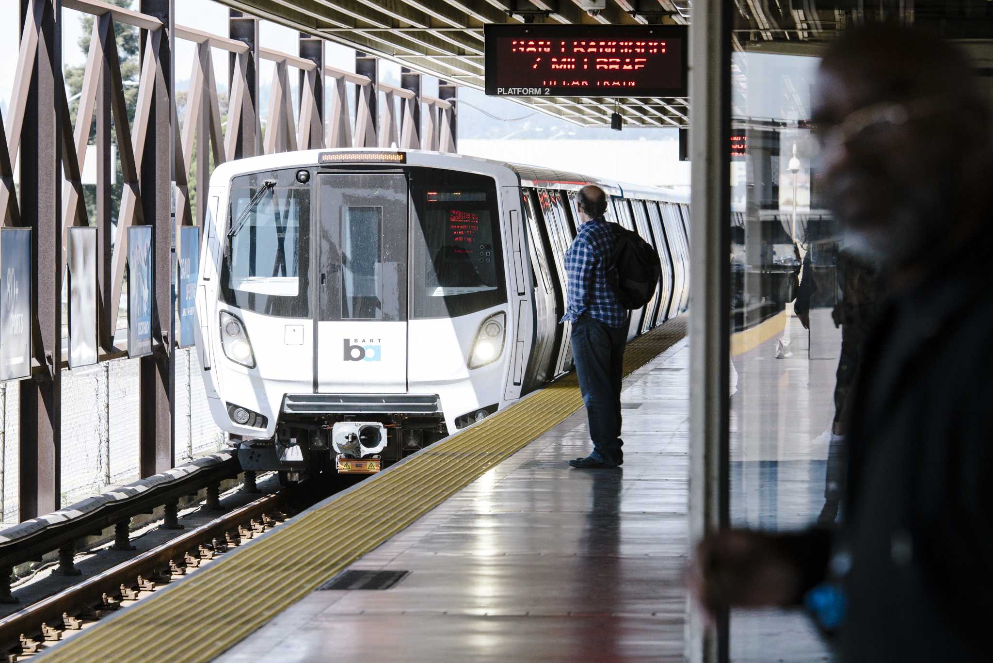 Why BART is getting rid of its legacy ‘fleet’ trains