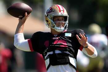 About 49ers QB Brock Purdy's sneak: Don't credit Jimmy G.