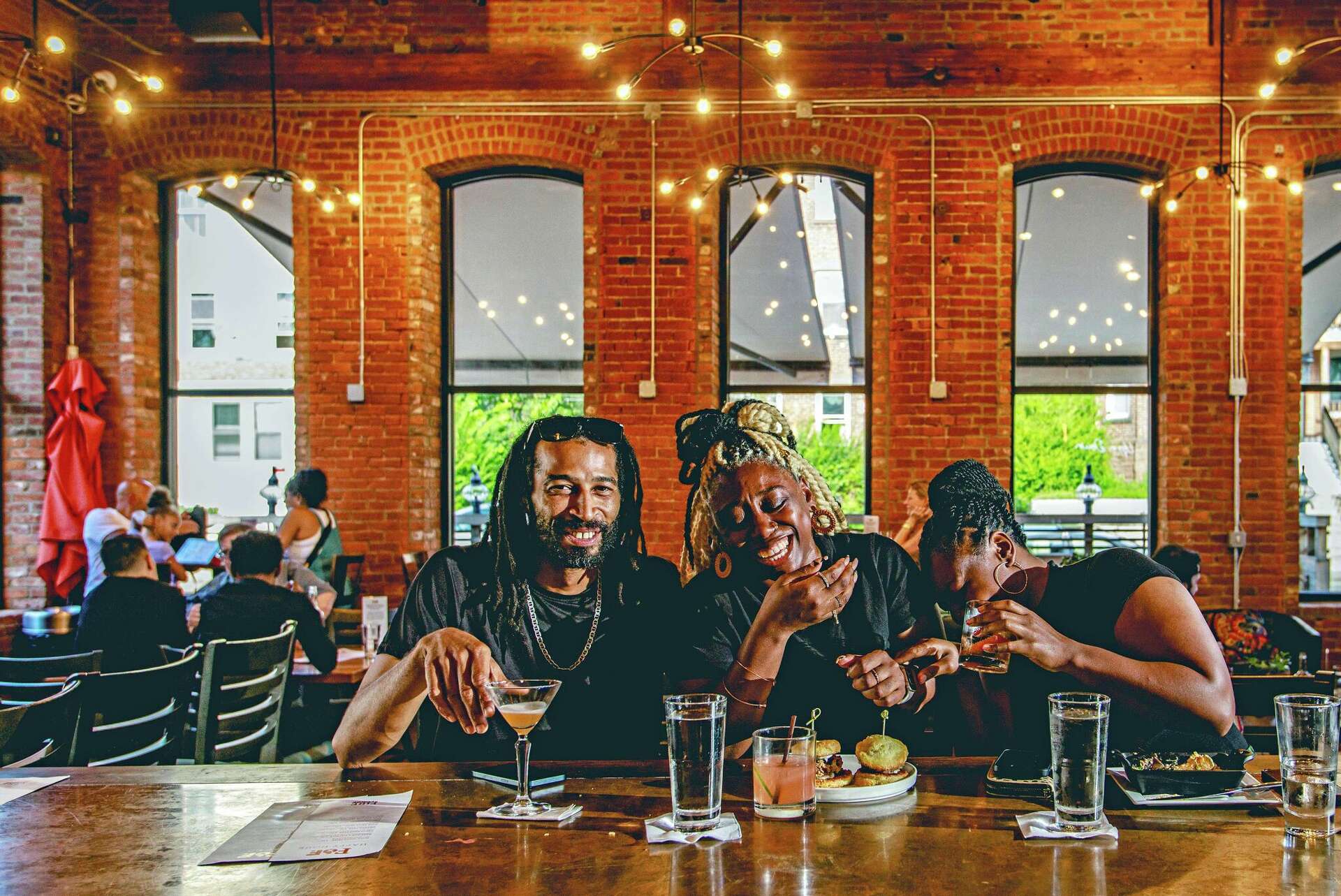 Hartford CT's Fire by Forge restaurant focuses on those in need