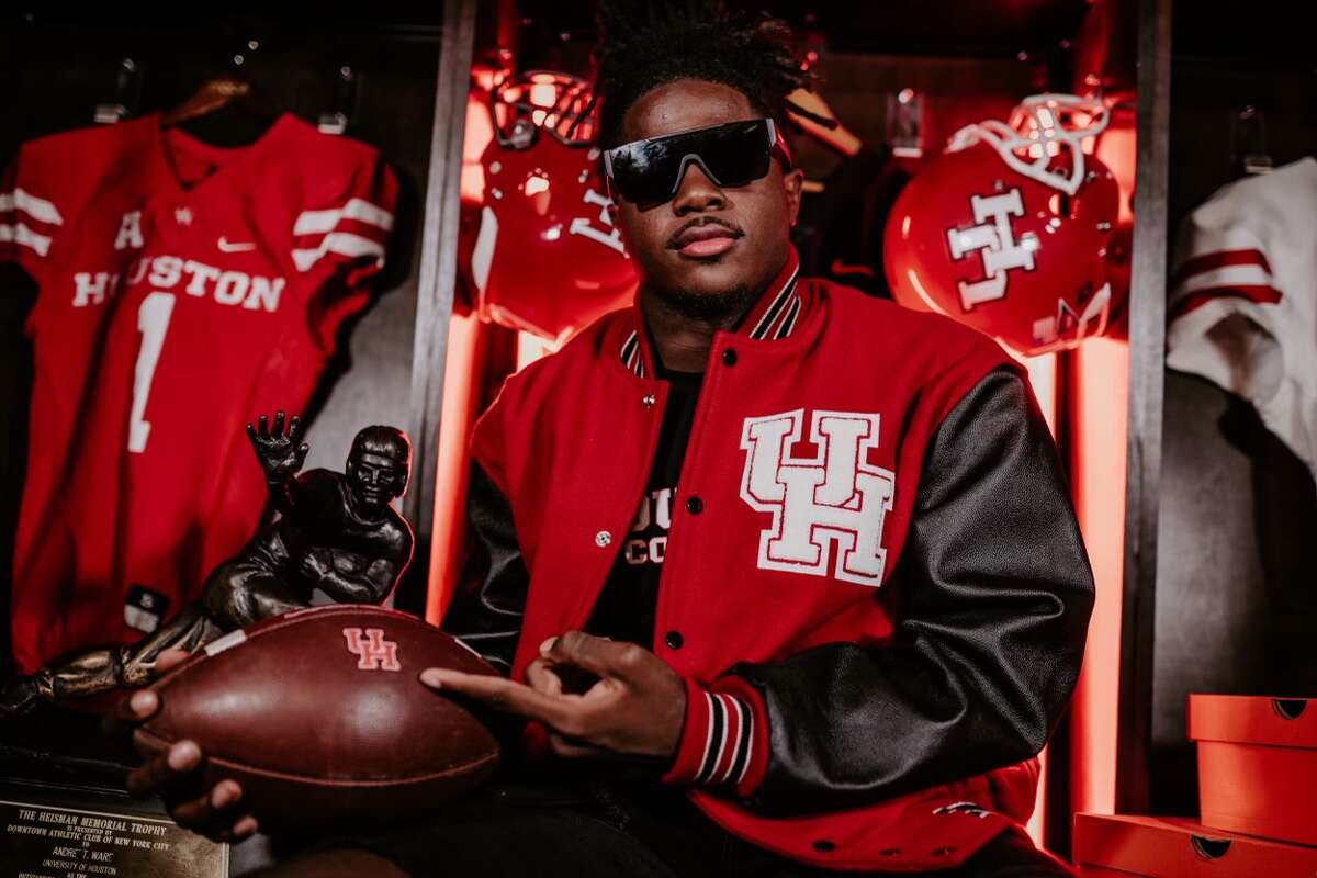 UH football: Freshman Mikal Harrison-Pilot wants to forge own legacy
