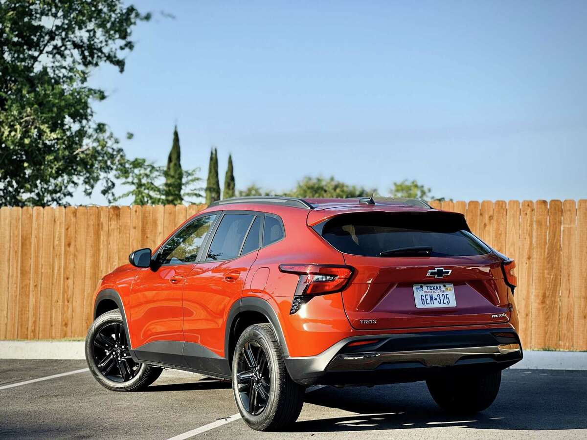 Chevy Trax for 2024 is a practical, affordable SUV