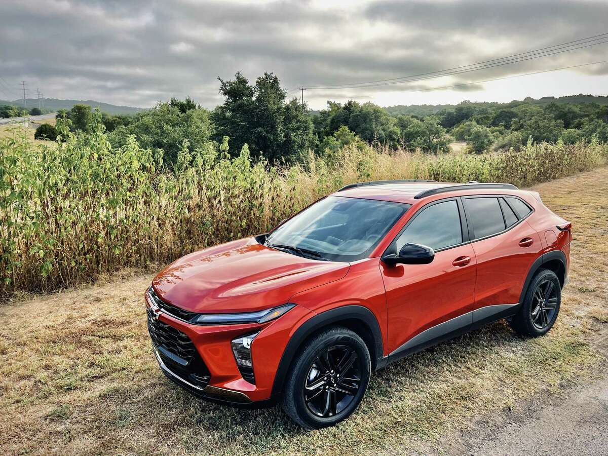 Chevy Trax for 2024 is a practical, affordable SUV