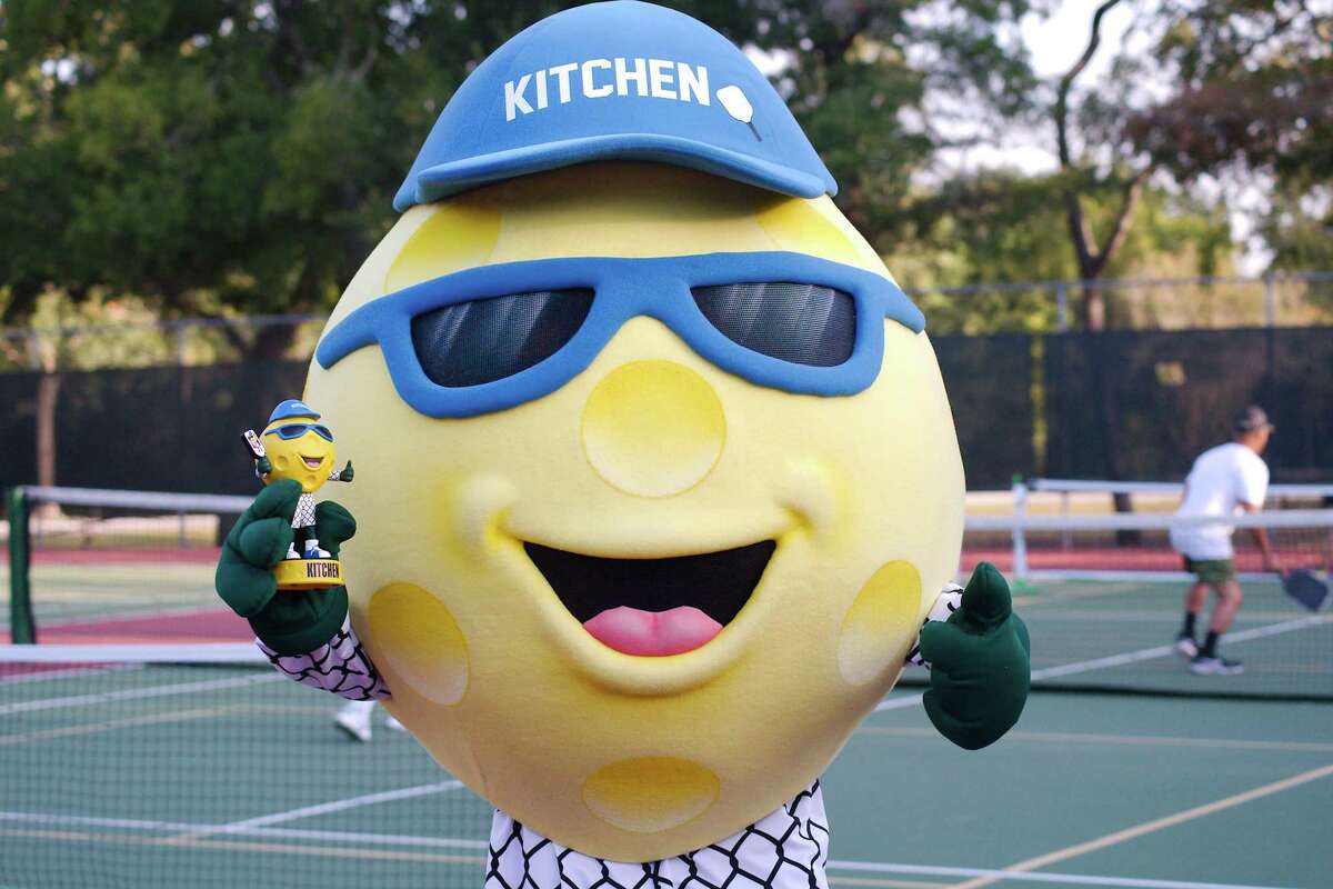 Houston mans pickleball mascot named Kitchen made into bobblehead