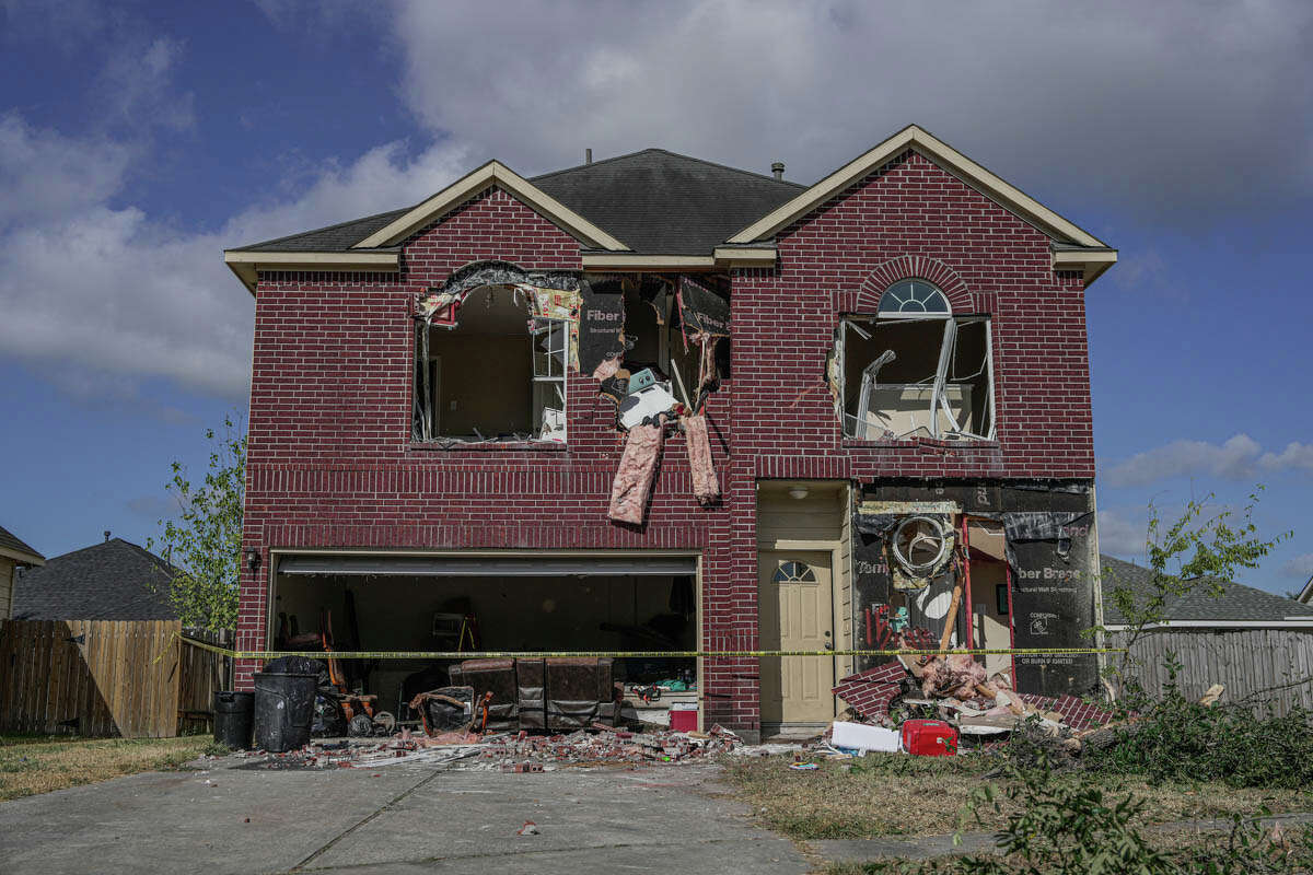 Story photo for Deputies demolish home during standoff