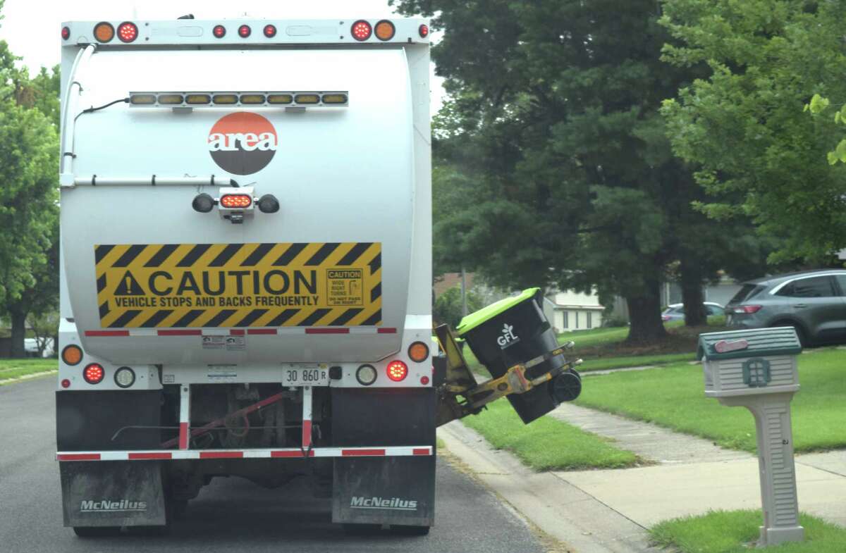 Jacksonville GFL customers to be served by automated trash trucks