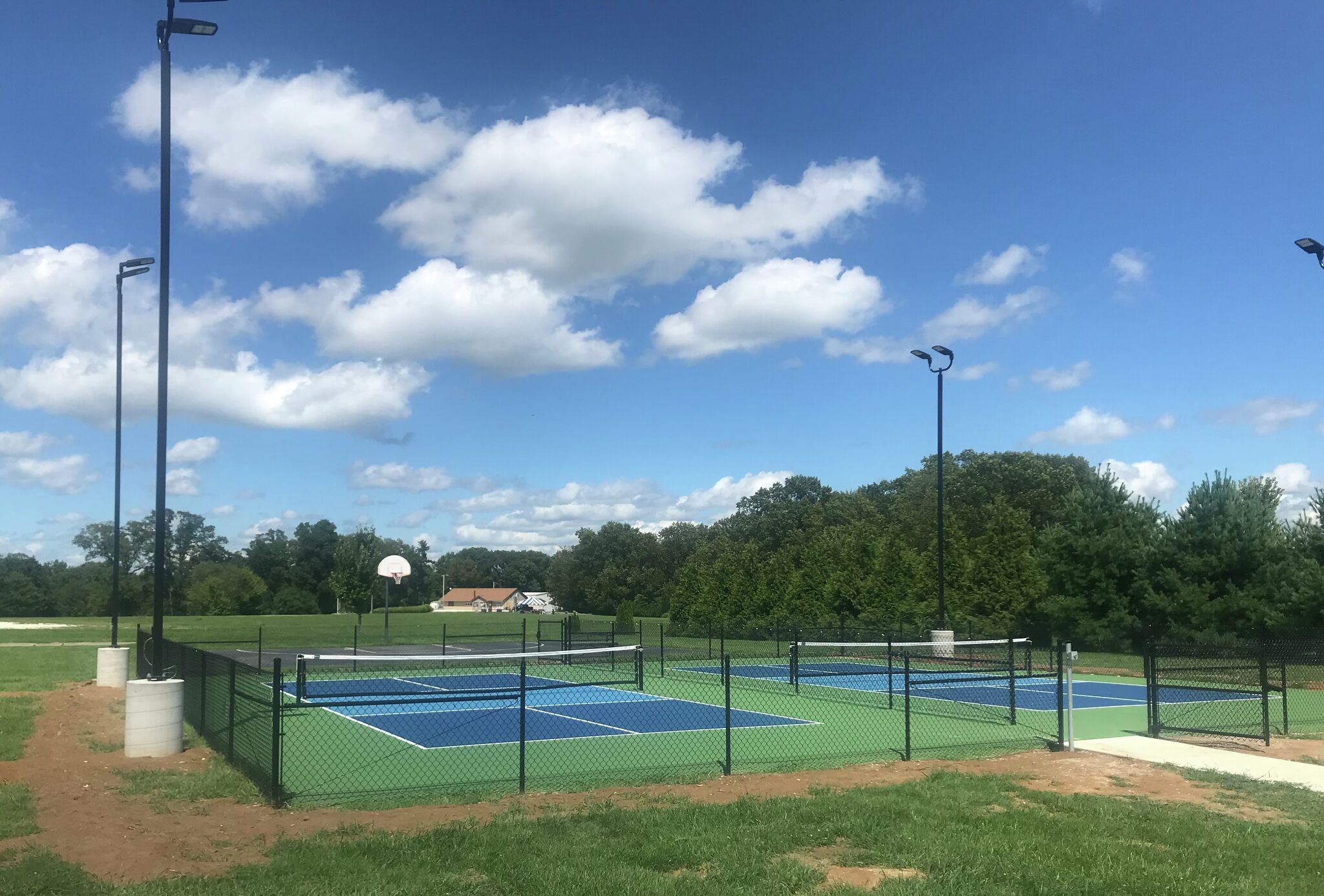 Grafton's new pickleball courts to open on Family Fun Day