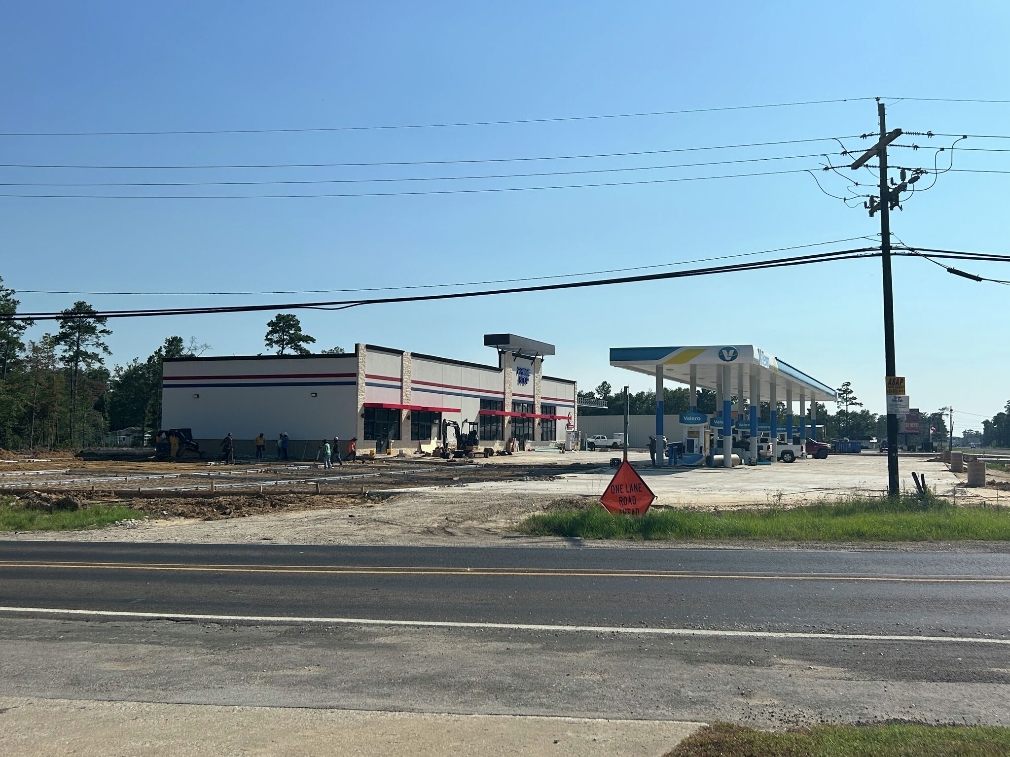 Vidor is getting a new gas station