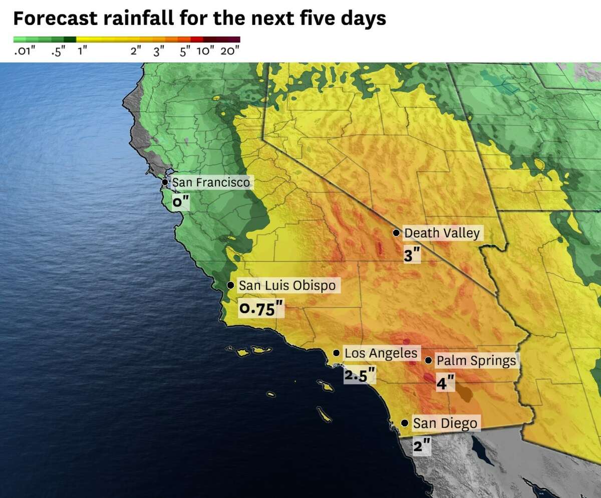 California is in Hurricane Hilary’s path. Here’s how rare the storm is