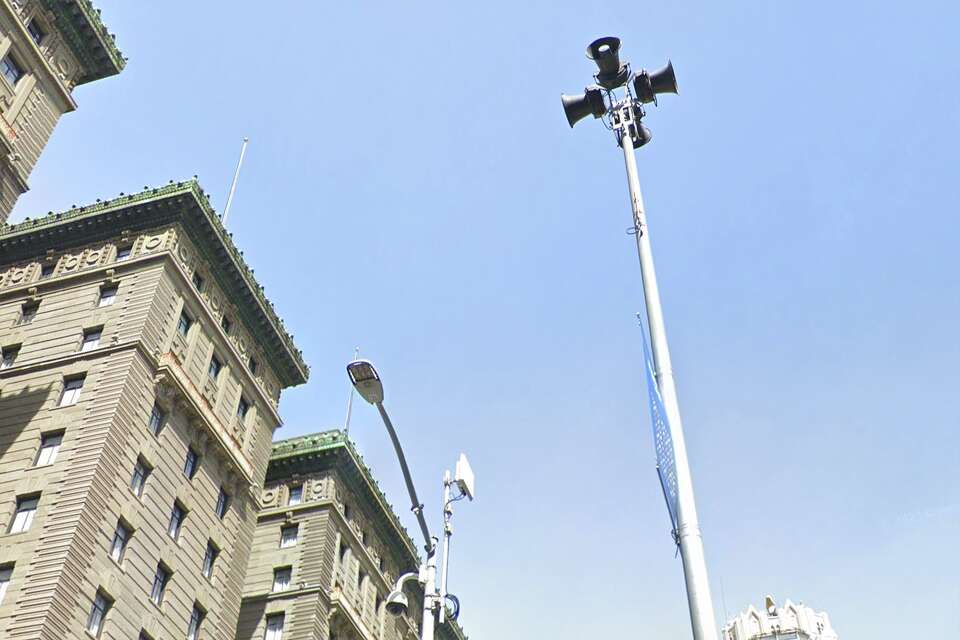 San francisco tsunami siren sound