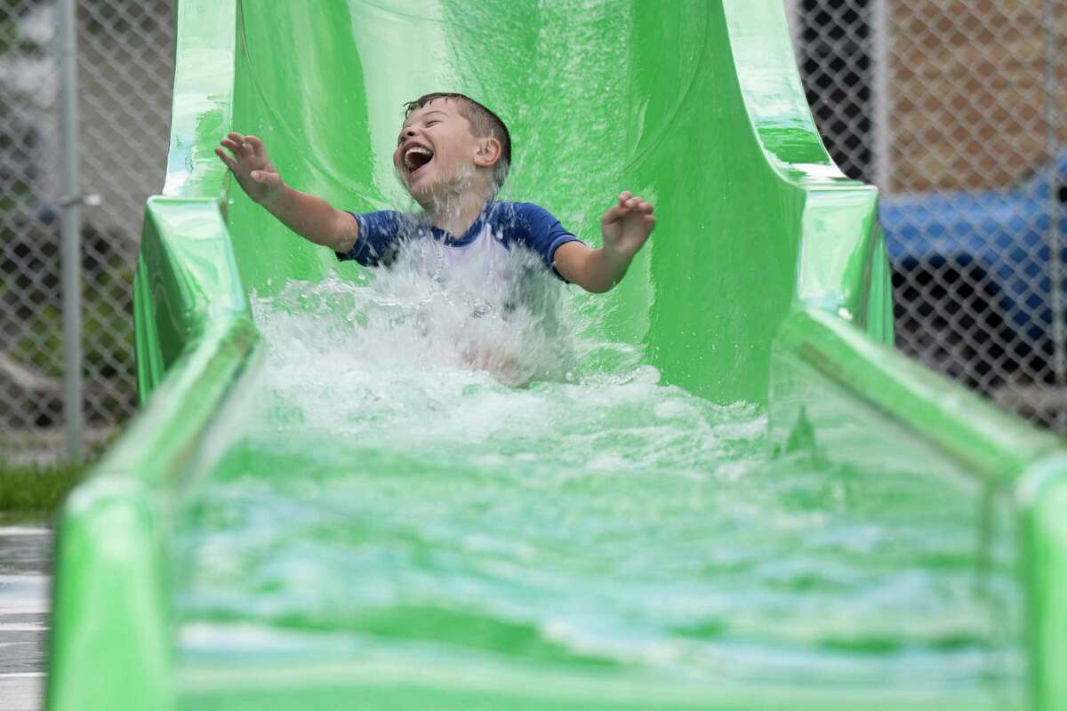 Photos: Watervliet pool party