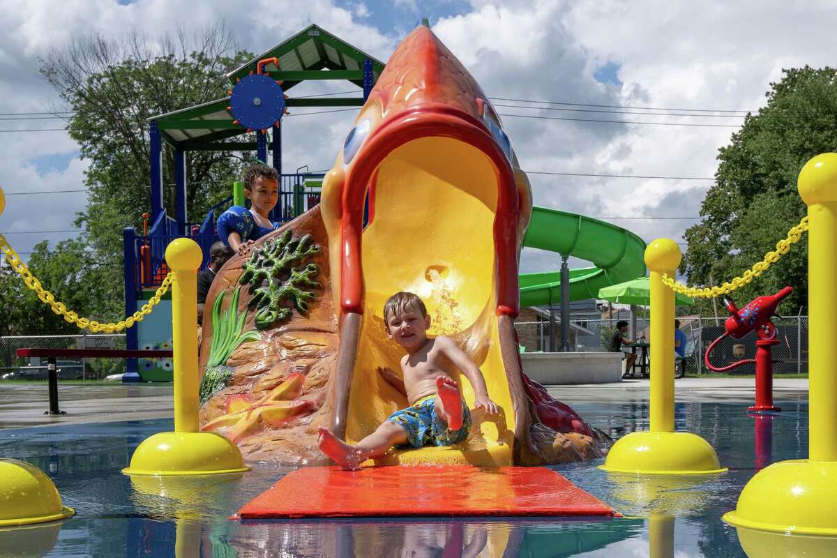 Photos: Watervliet pool party