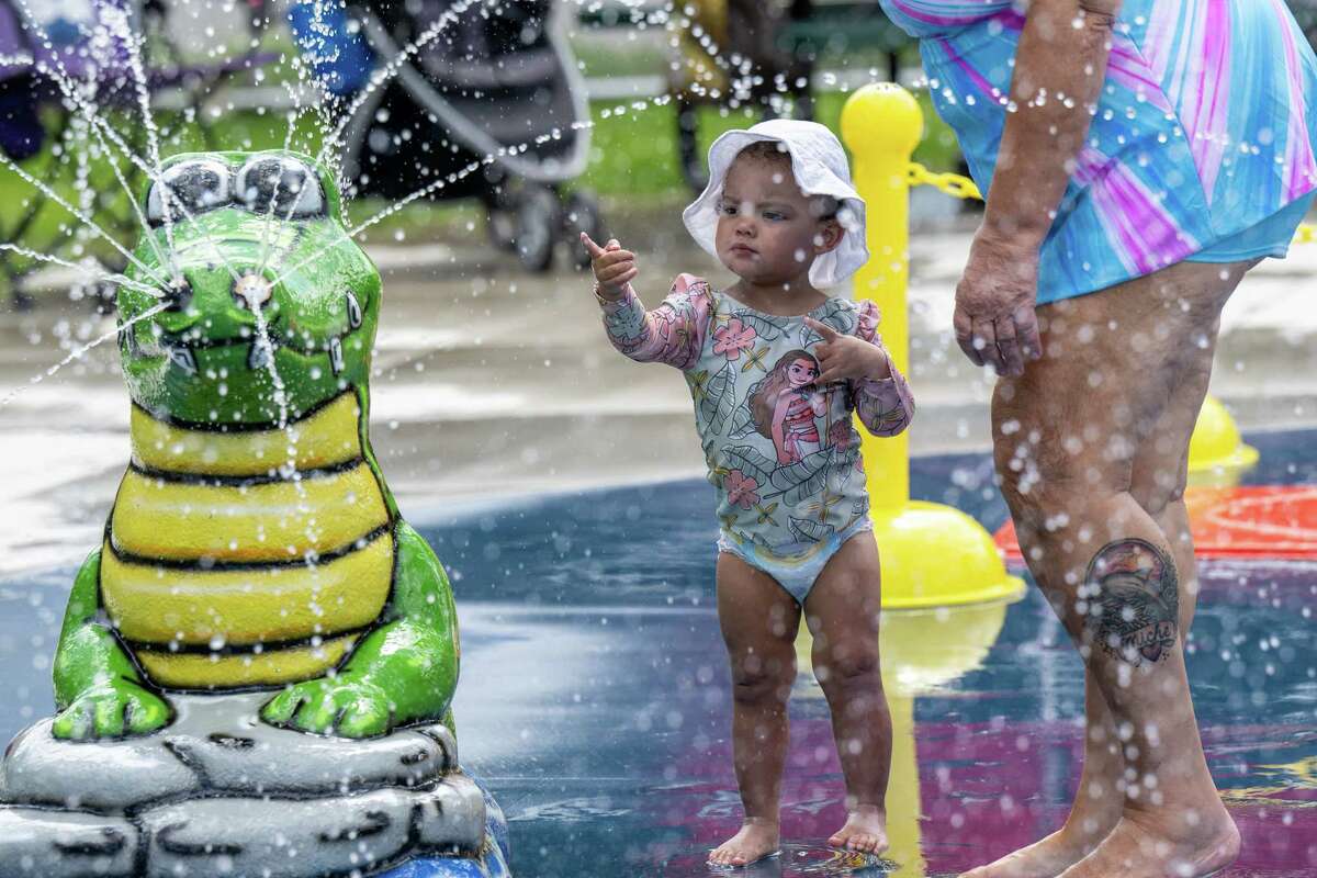 Photos: Watervliet pool party