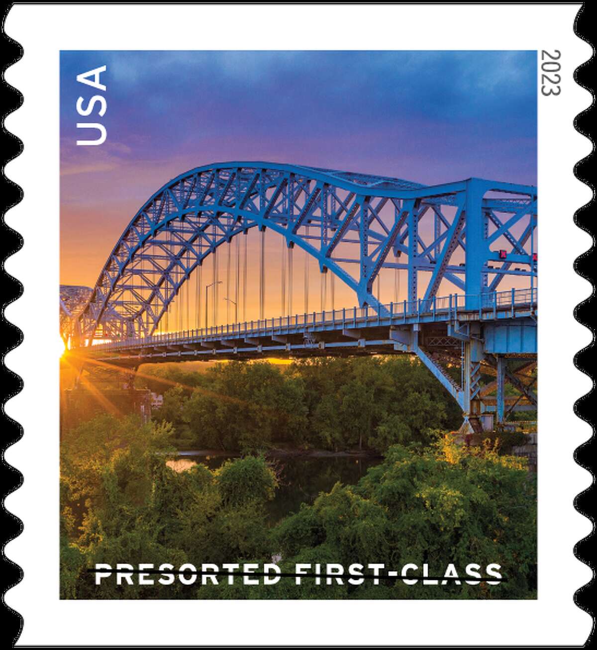 Westport Collectors Society President of the United States Stamp