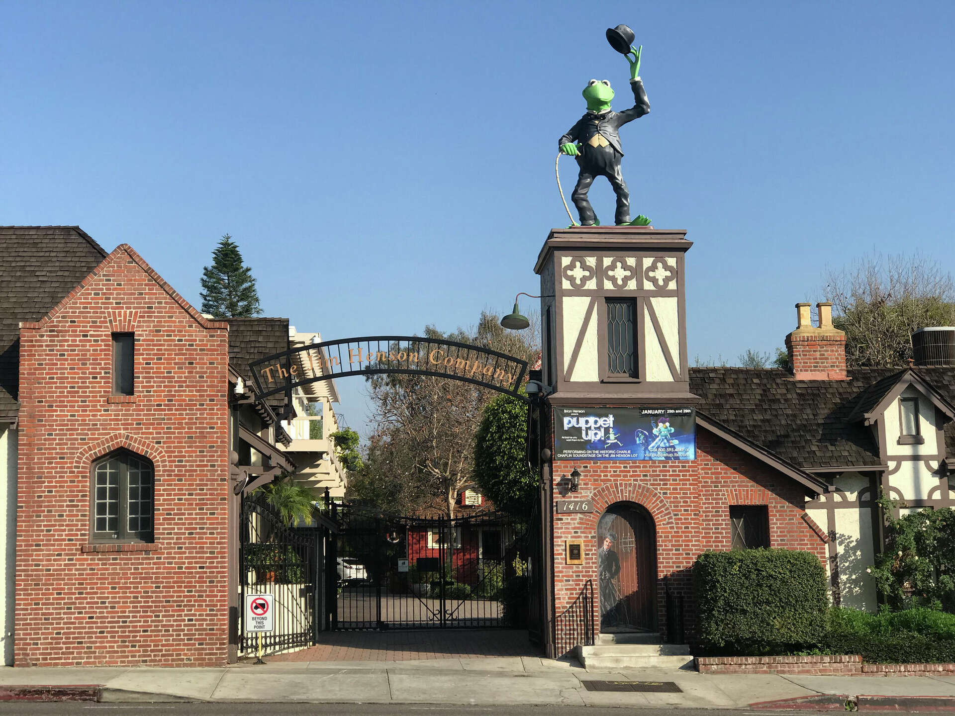 The Muppets Studio office