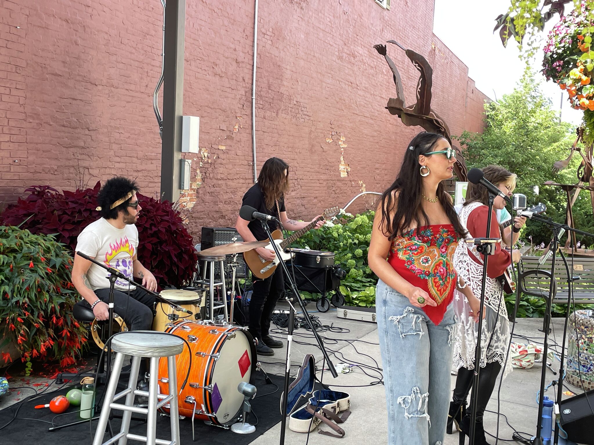 Free concerts across the region this week