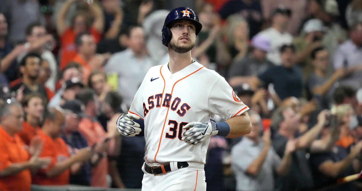Houston Astros Kyle Tucker out vs. Seattle Mariners with illness