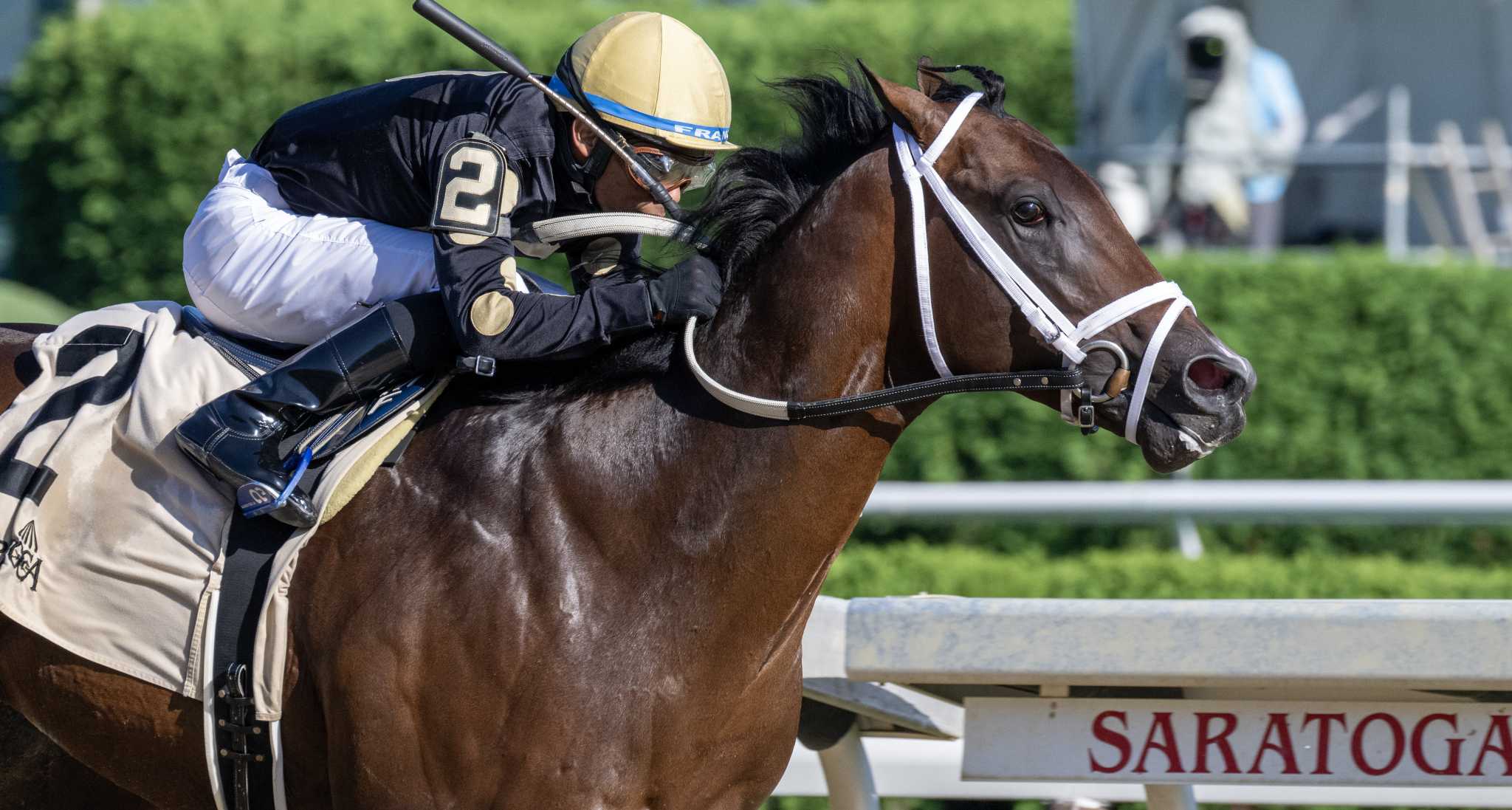 Ship Cadet graduates to stakes winner in Skidmore at Saratoga