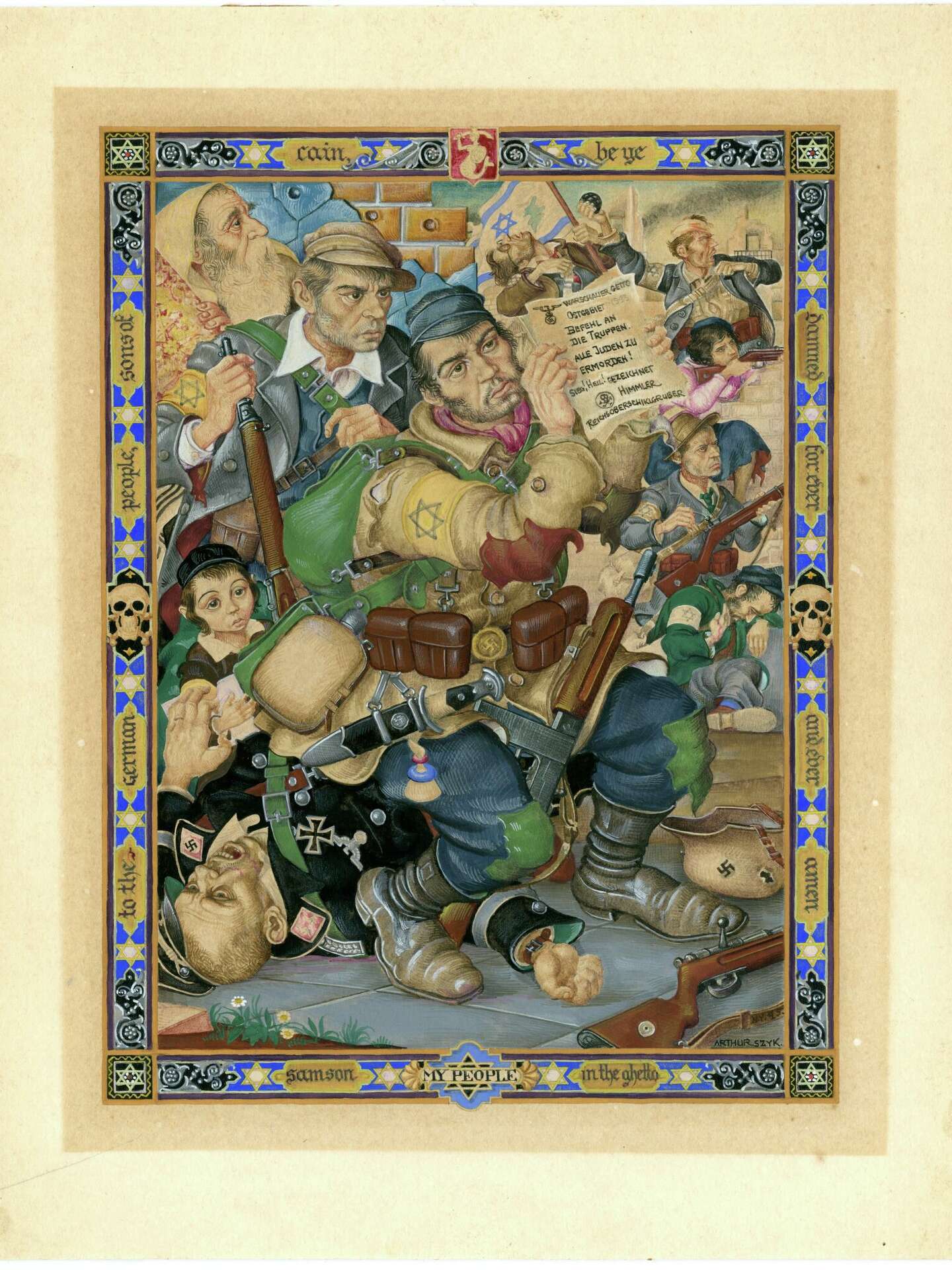 How illustrator Arthur Szyk was a 