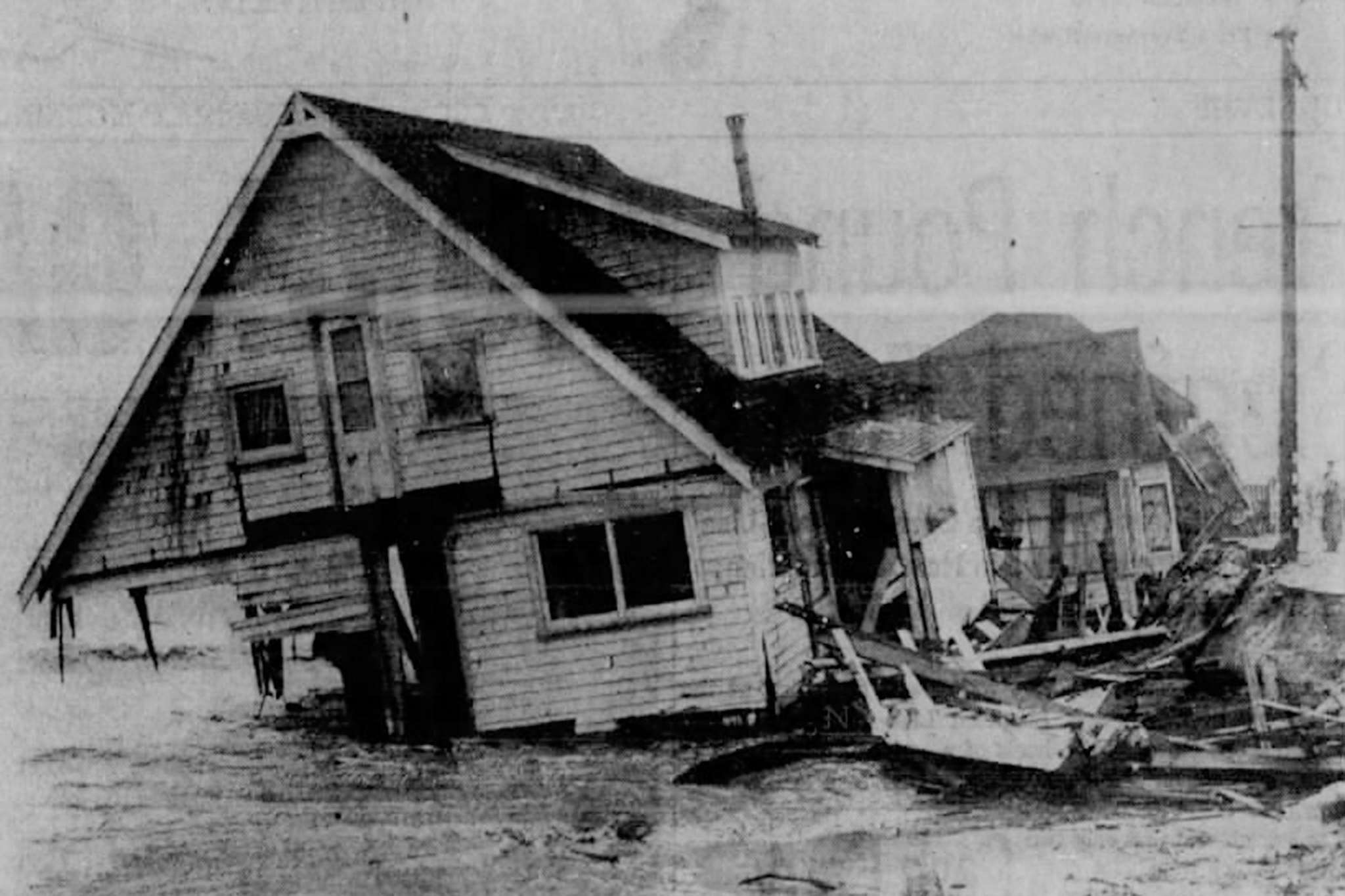 What happened the last time a tropical storm hit California in 1939