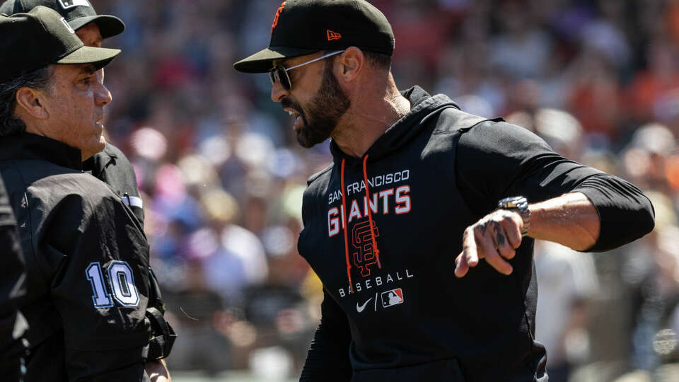 Giants manager Gabe Kapler suspended by MLB for first game in Atlanta