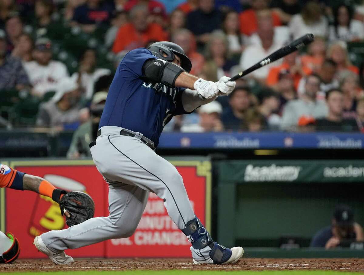 Houston Astros Shut Out By Seattle Mariners In Series Opener