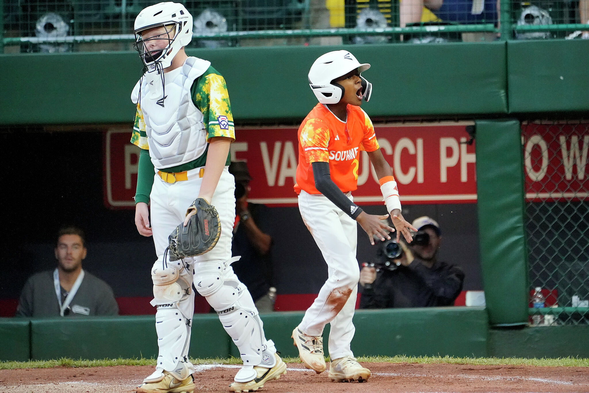 Needville Little League wins first game of Little League World Series