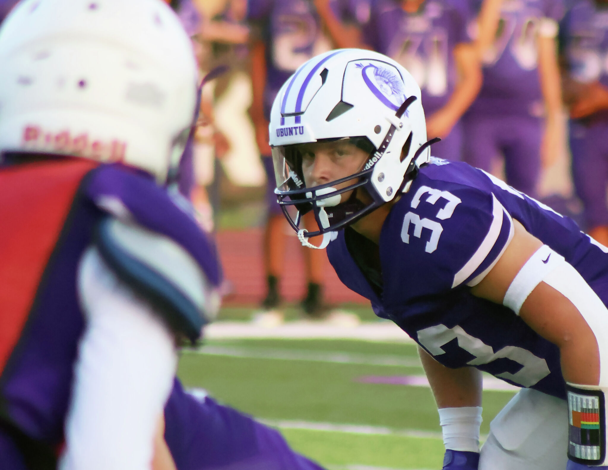 Kahoks new backfield gelling together; Collinsville shows out for scrimmage