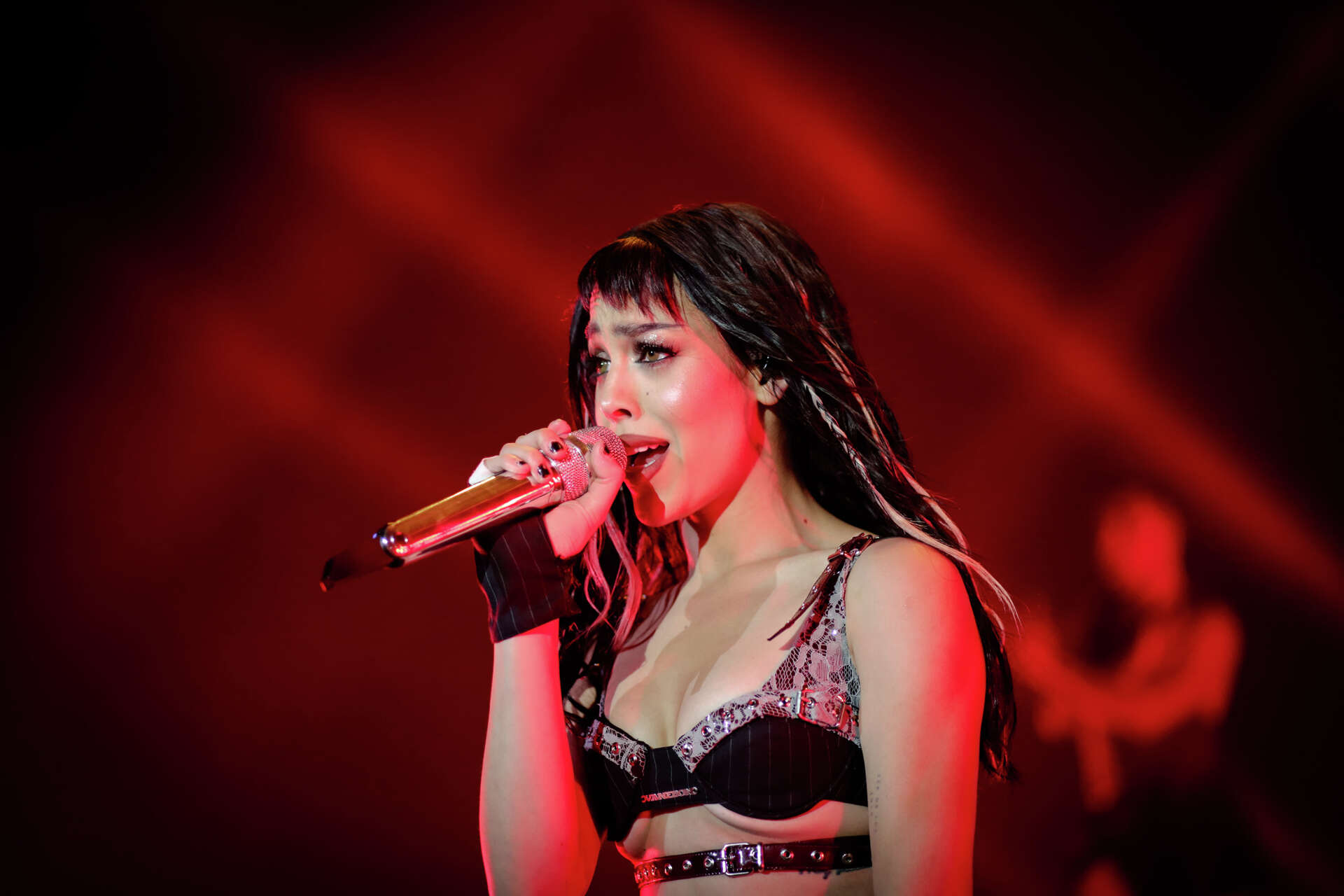 Danna Paola brings XT4S1S Tour to Houston with message of love