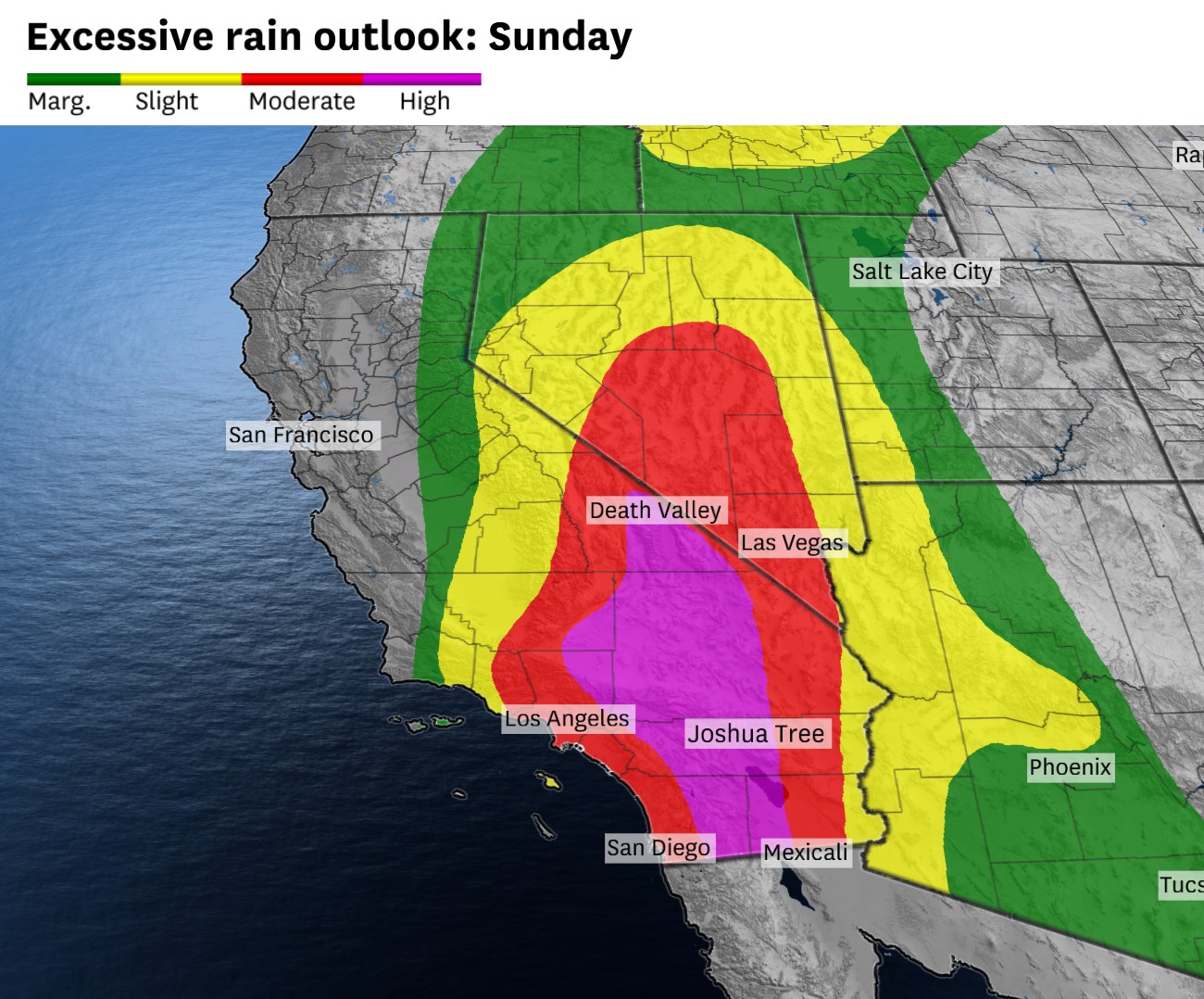 Warm And Windy Weather Expected In San Diego County