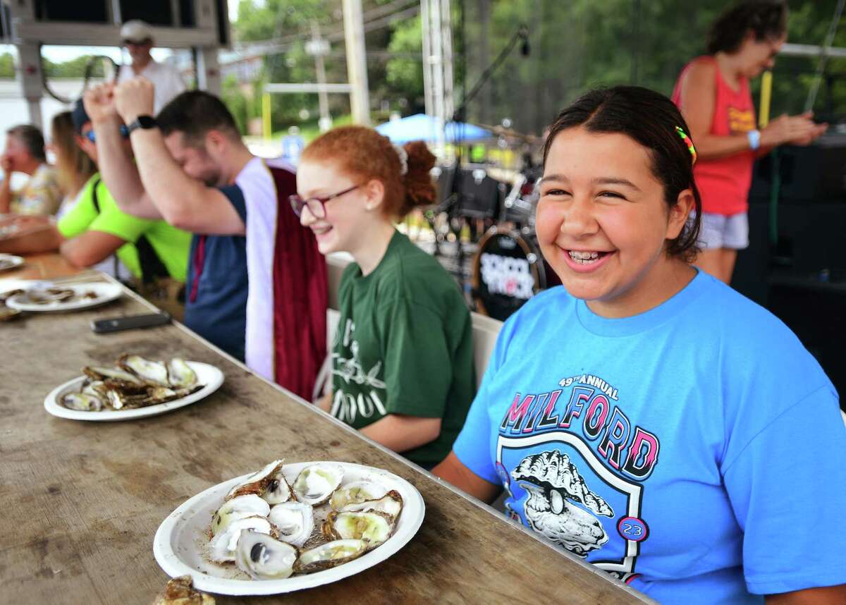 In Photos 49th Annual Milford Oyster Festival takes over downtown