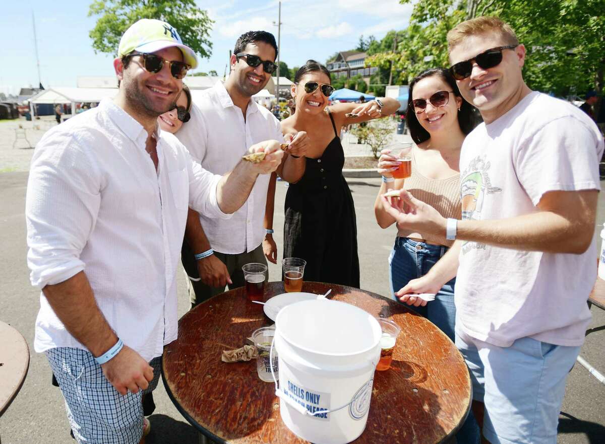 In Photos 49th Annual Milford Oyster Festival takes over downtown