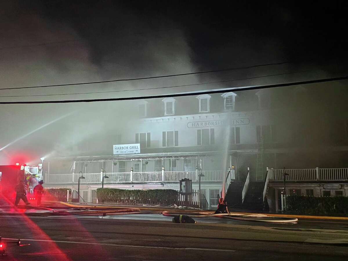 Fire erupts at historic Block Island hotel, officials say