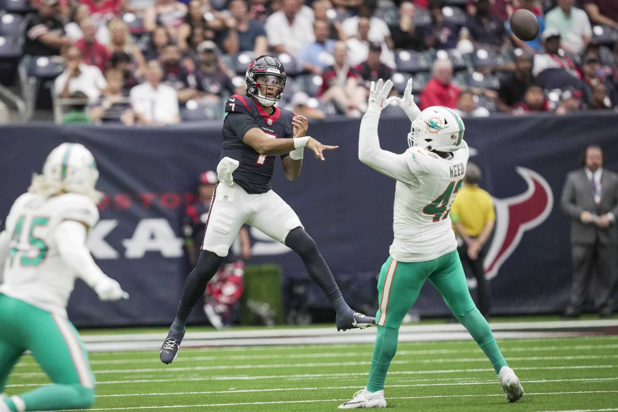 Recap: Texans beat Saints in first preseason game