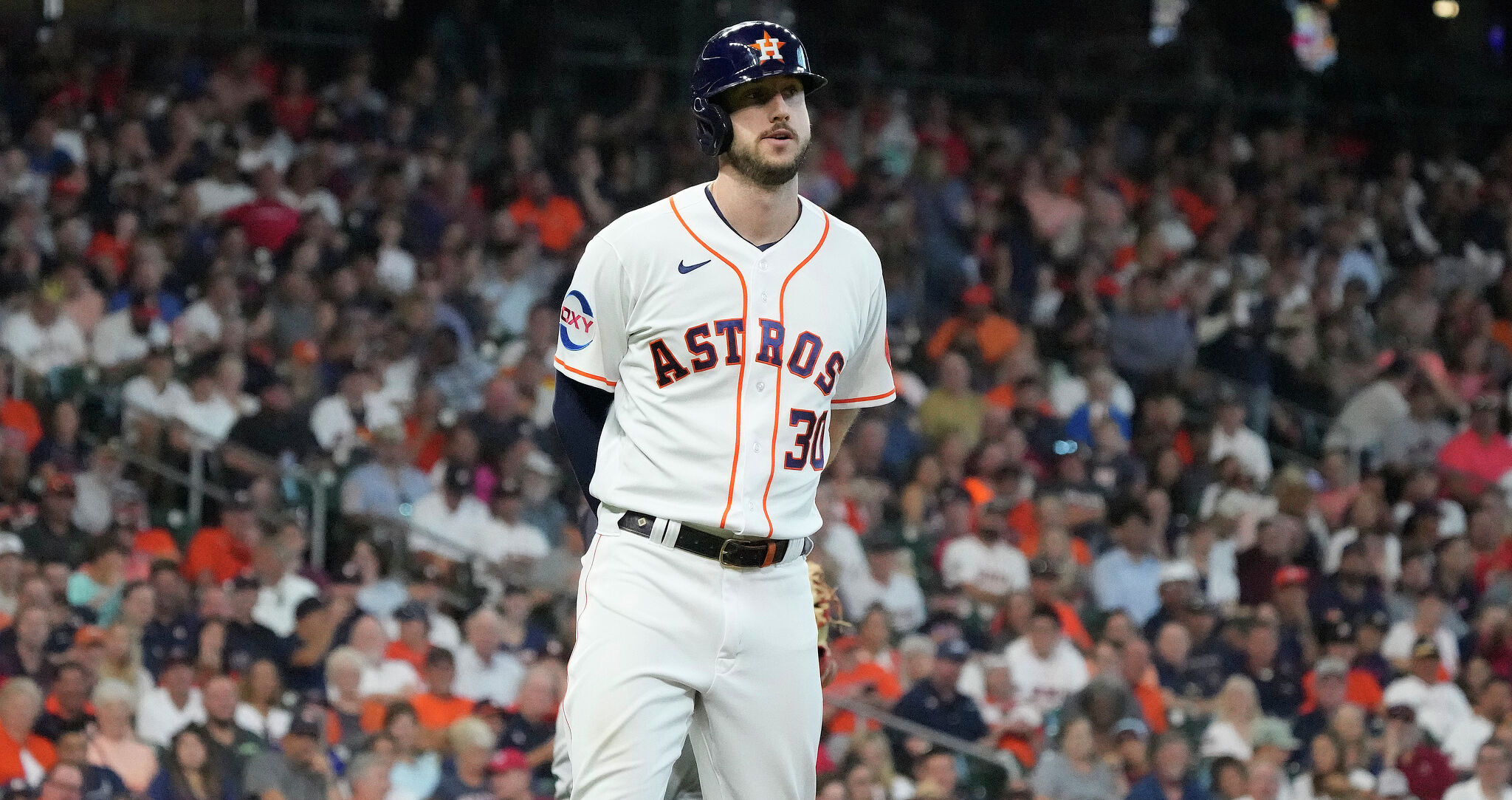 Illness keeps Kyle Tucker out of Astros' lineup vs. Rangers