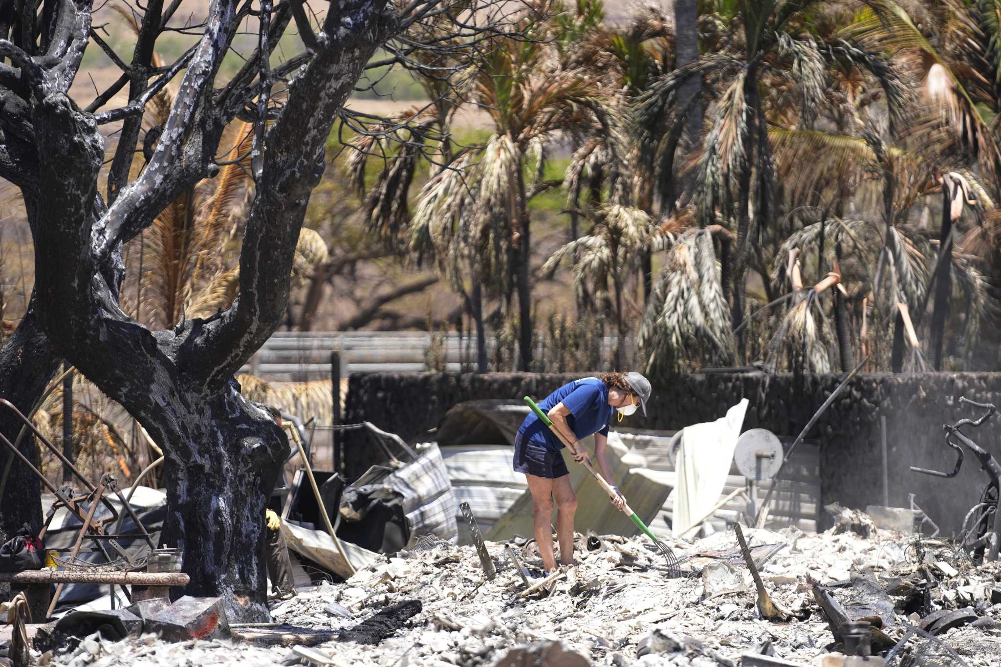 Maui fires: Biden stresses administration’s efforts ahead of visit