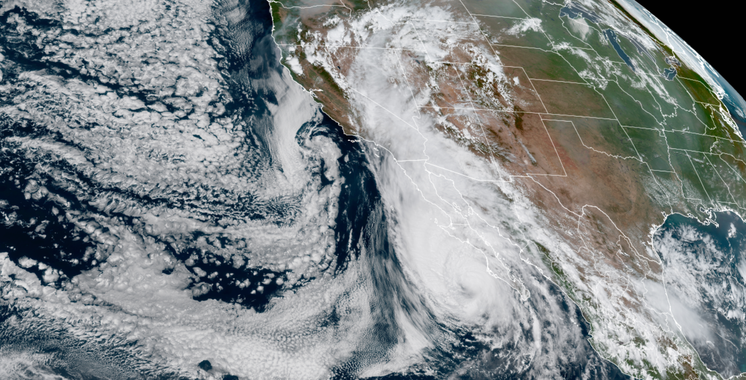 Hurricane Hilary prompts California's first tropical storm watch