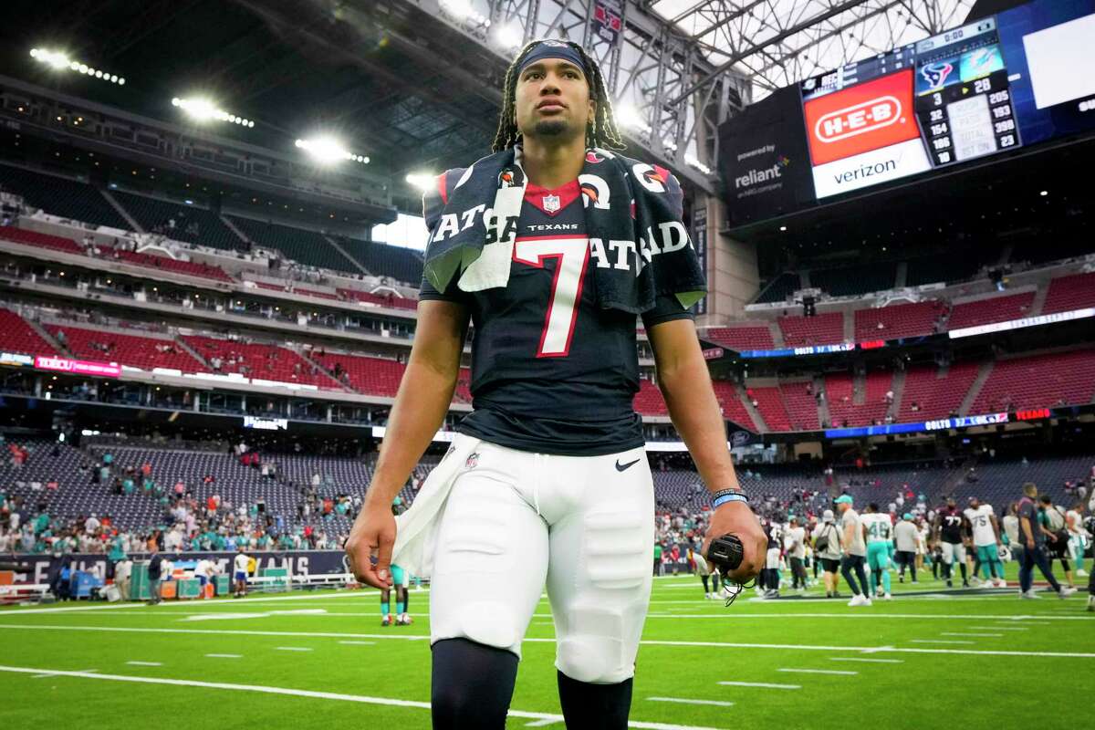 Texans QB C.J. Stroud on breaking home losing streak: 'Not winning since  2021that is not flying for anybody in this building'