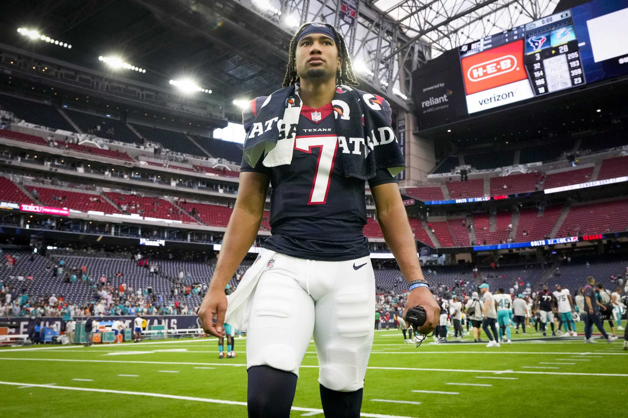 Houston Texans QB C.J. Stroud and the family forces that shaped him