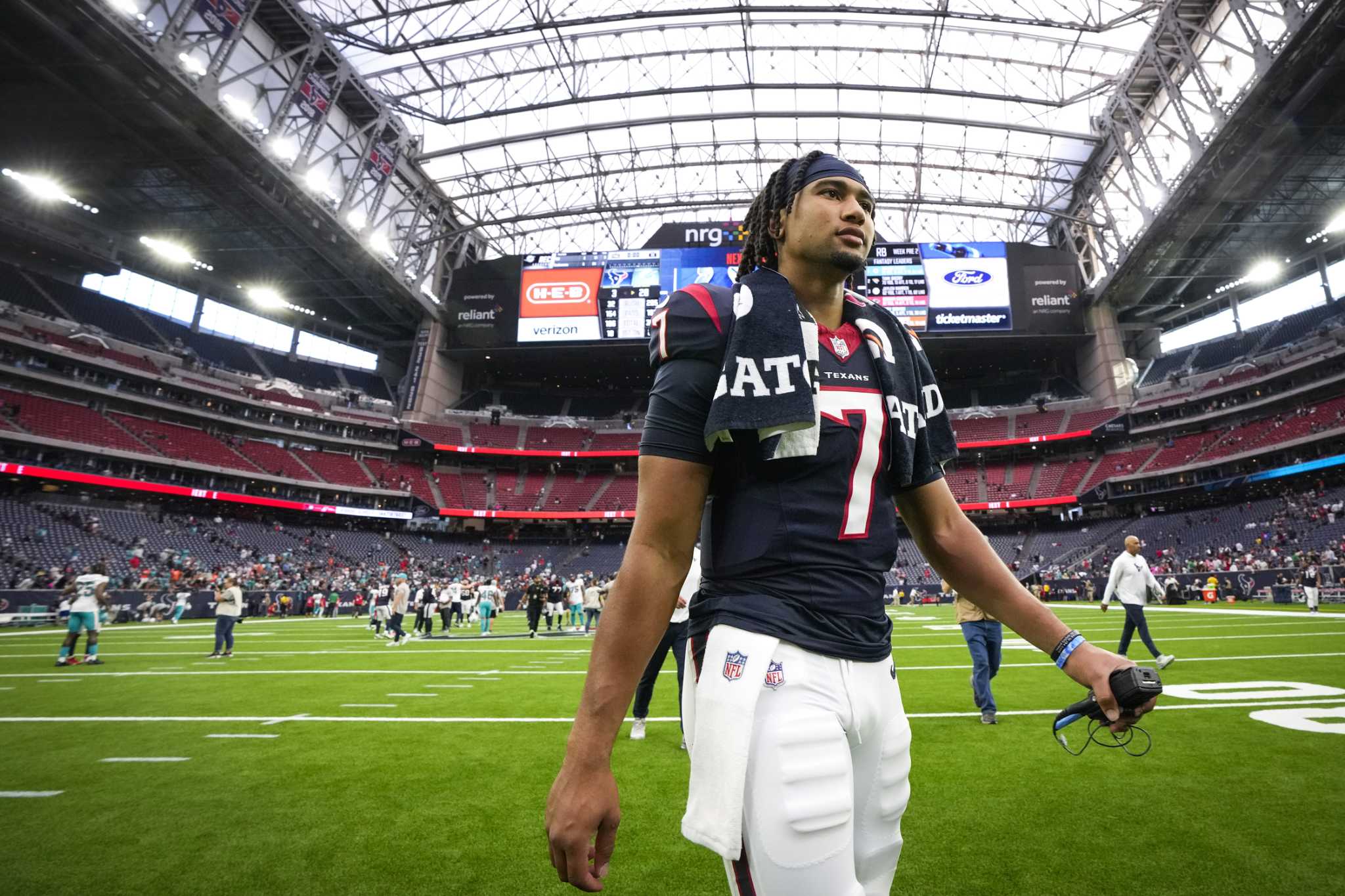 Dolphins rout Texans 28-3 to pick up first preseason victory