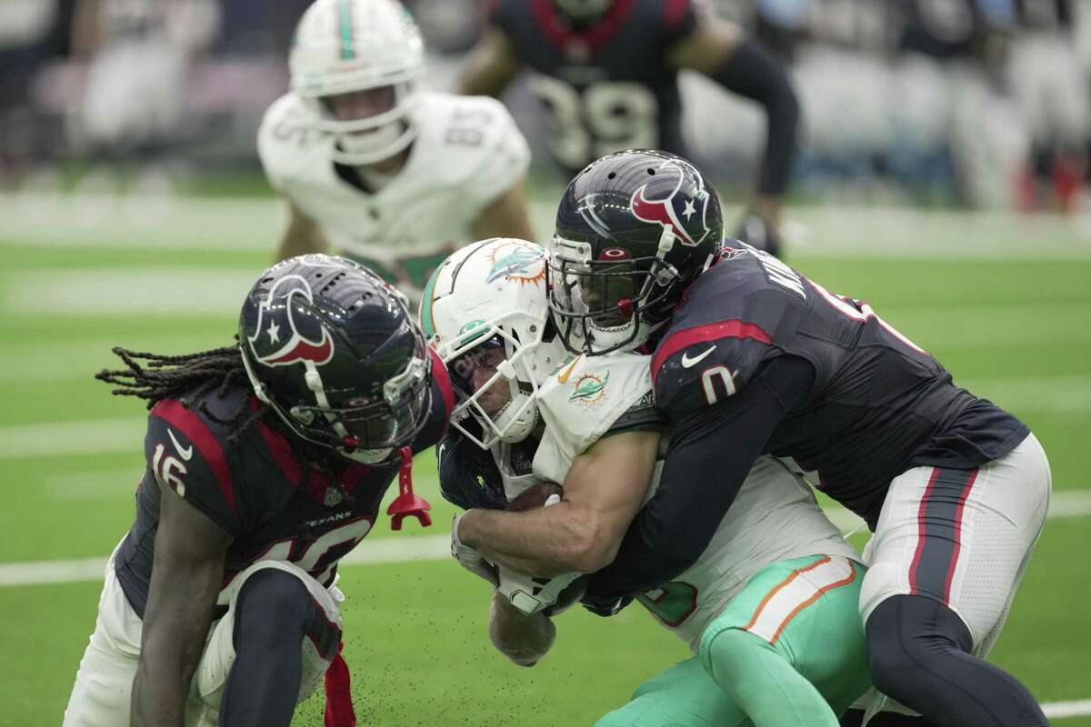 Dolphins offensive line a key in preseason game at Texans