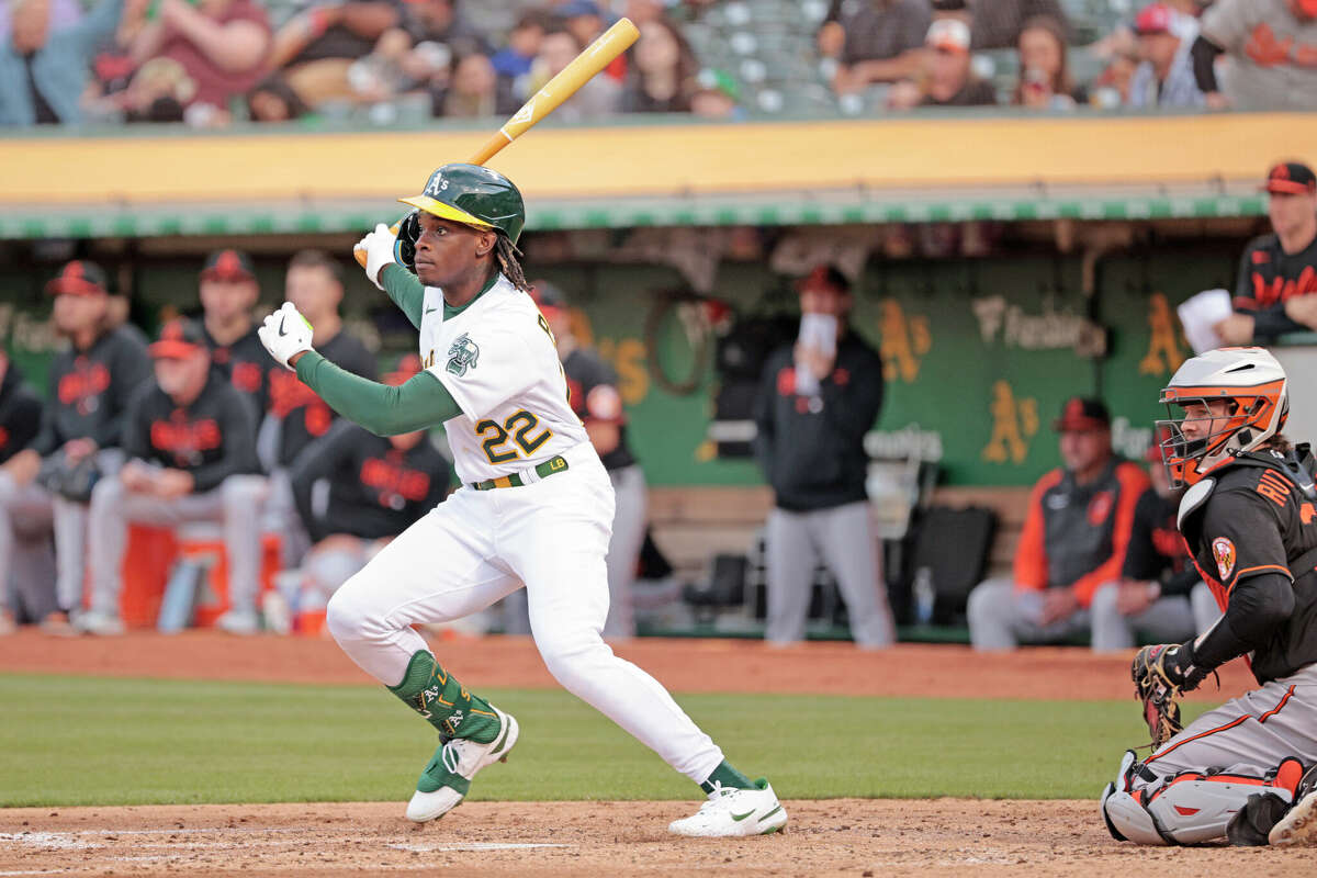 A's Lawrence Butler on MLB firsts: 'Everything they tell you it is'