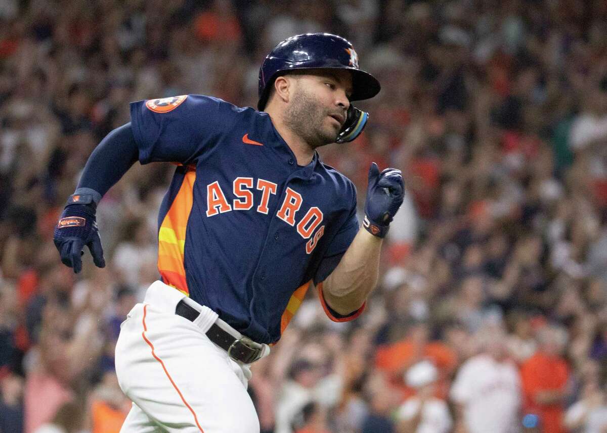 The Astros, and Star Player Jose Altuve, Get Back on Track - The New York  Times