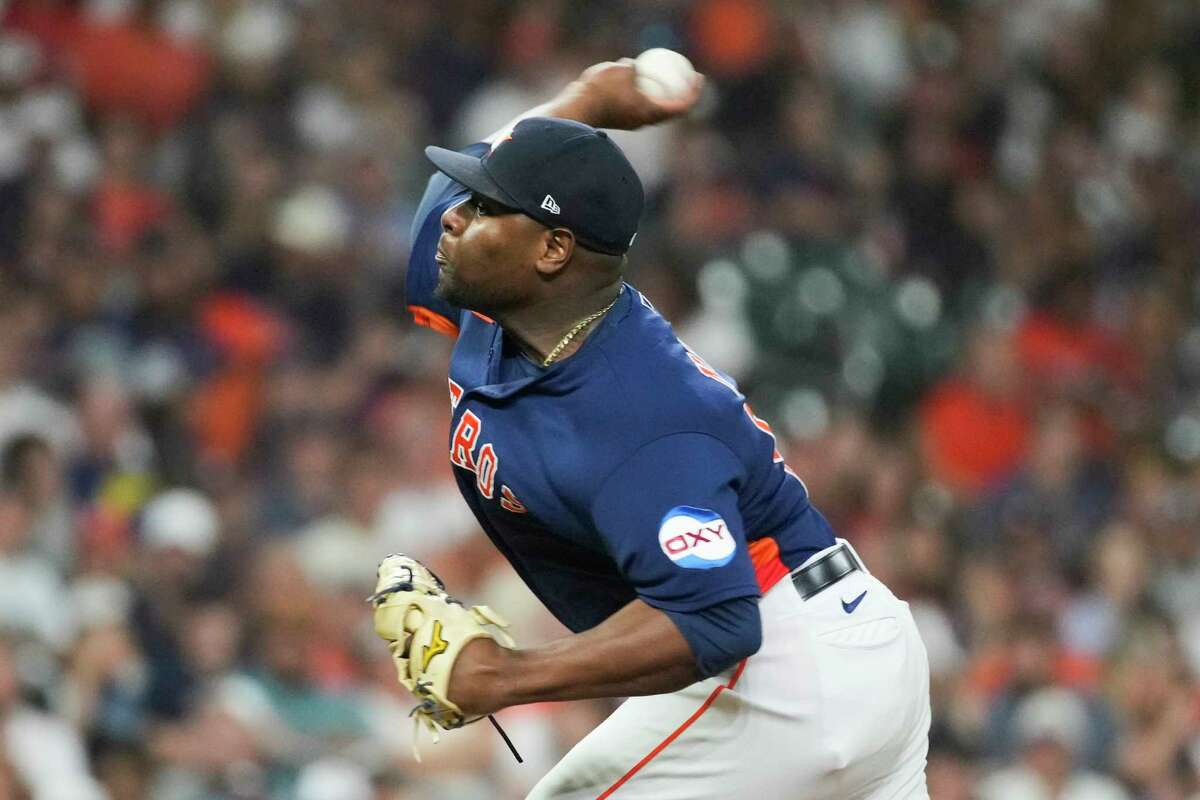 Story photo for Astros reliever Hector Neris is using his splitter less