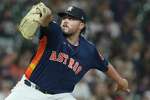 Astros option Ronel Blanco, recall Parker Mushinski