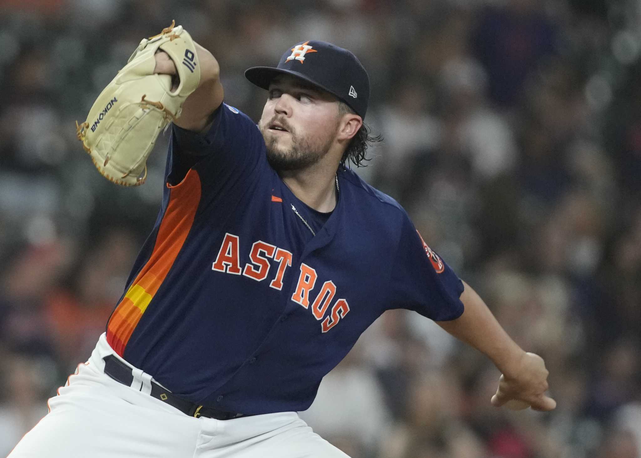 Astros call up pitcher Parker Mushinski to MLB from AAA