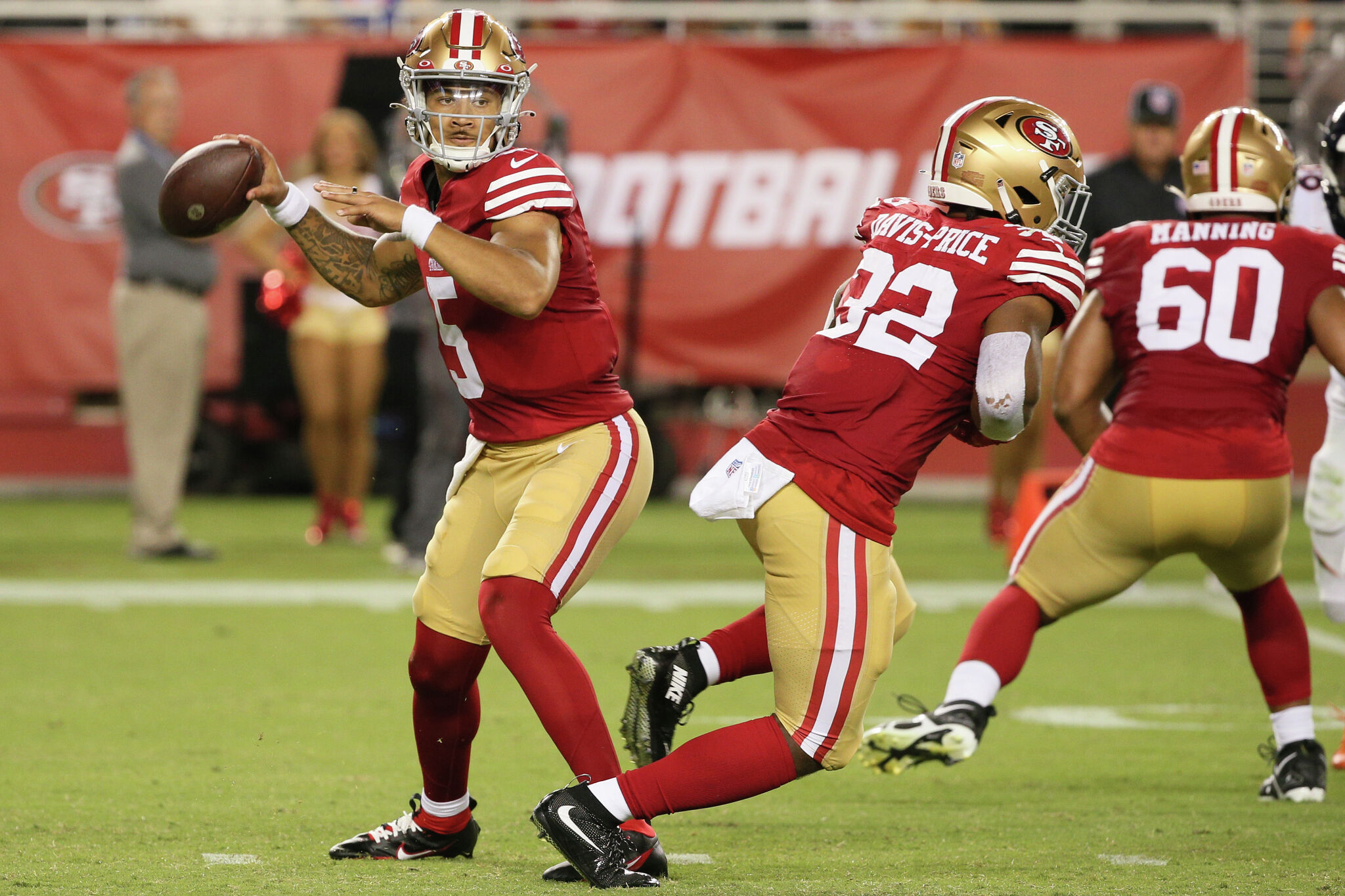 Winning drive from Trey Lance one highlight among many for 49ers to  consider - InForum