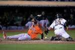 Giants' Michael Conforto bruised but unruffled by sinker to the chest