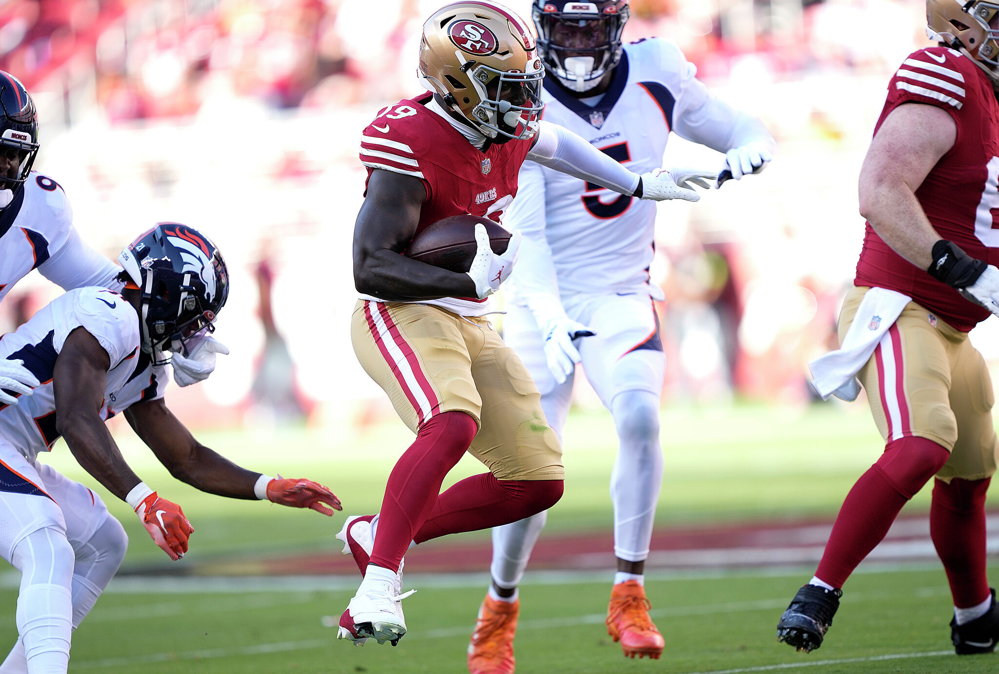 49ers beat Broncos as Brock Purdy, Trey Lance, and Sam Darnold excel -  Niners Nation